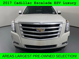 2017 Cadillac Escalade ESV Luxury 4x2