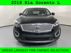 2018 Kia Sorento 2.4L L 4x2