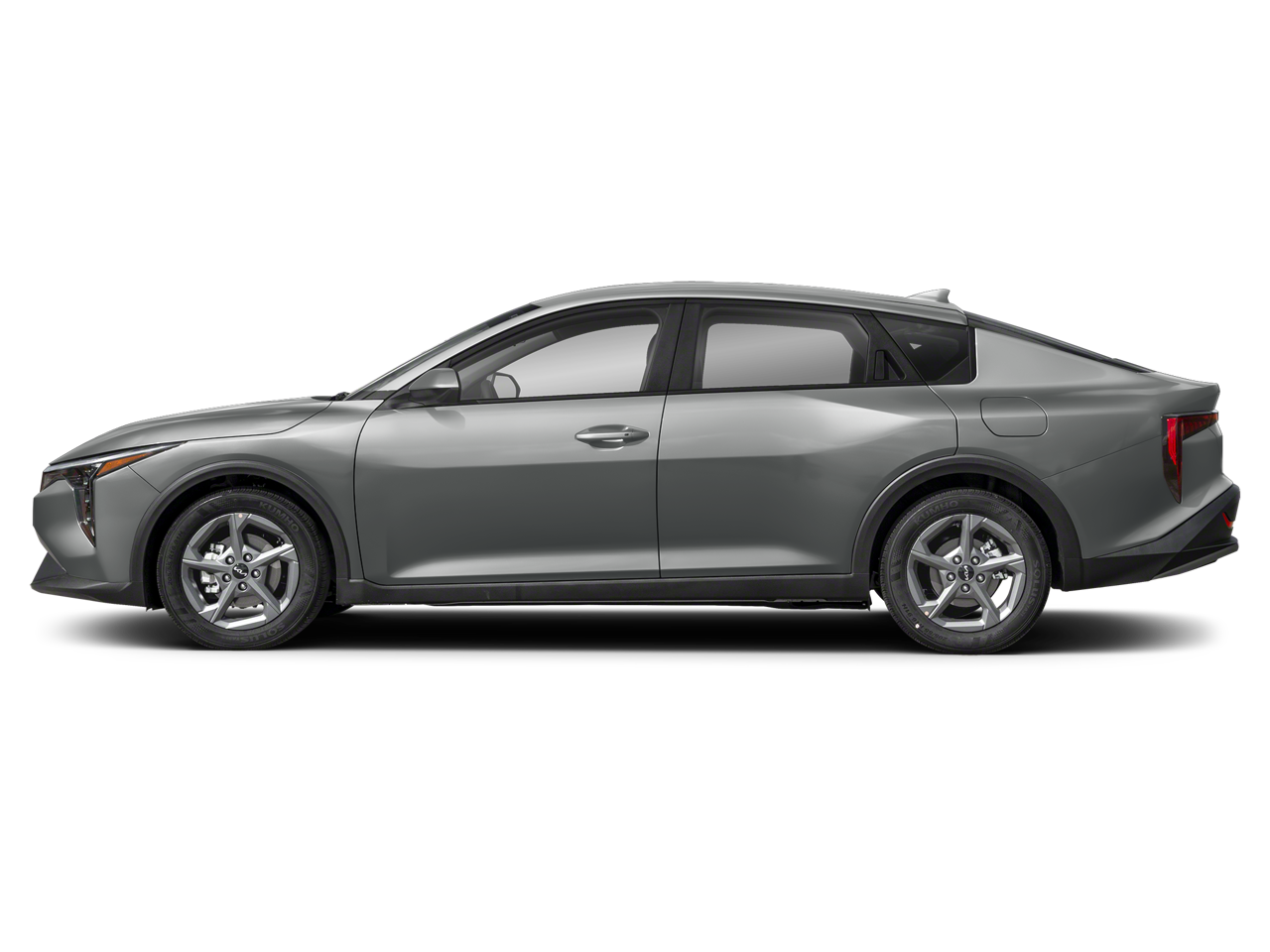 2026 Kia K4 — rear three-quarter view