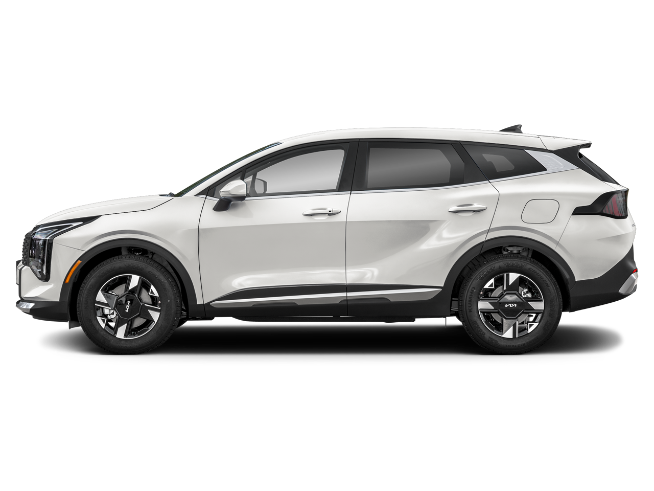 2026 Kia Sportage — rear three-quarter view
