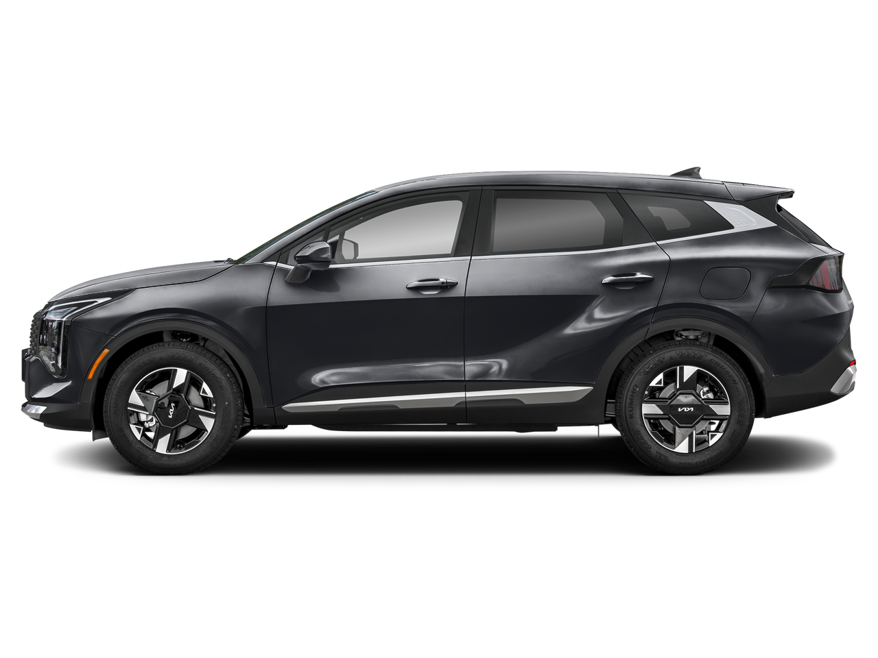 2026 Kia Sportage — rear three-quarter view