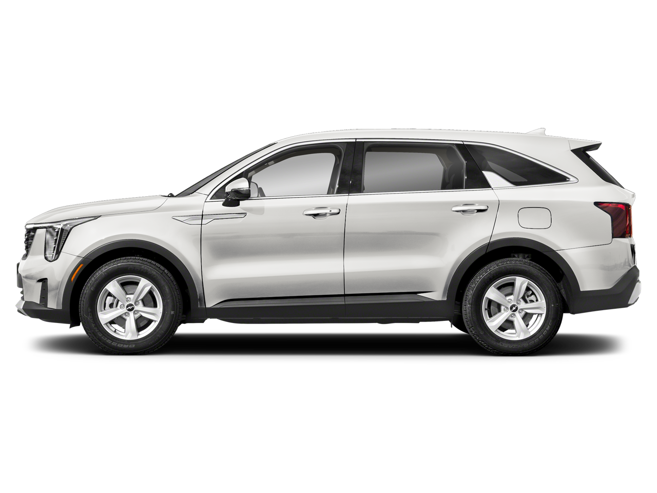 2026 Kia Sorento — rear three-quarter view