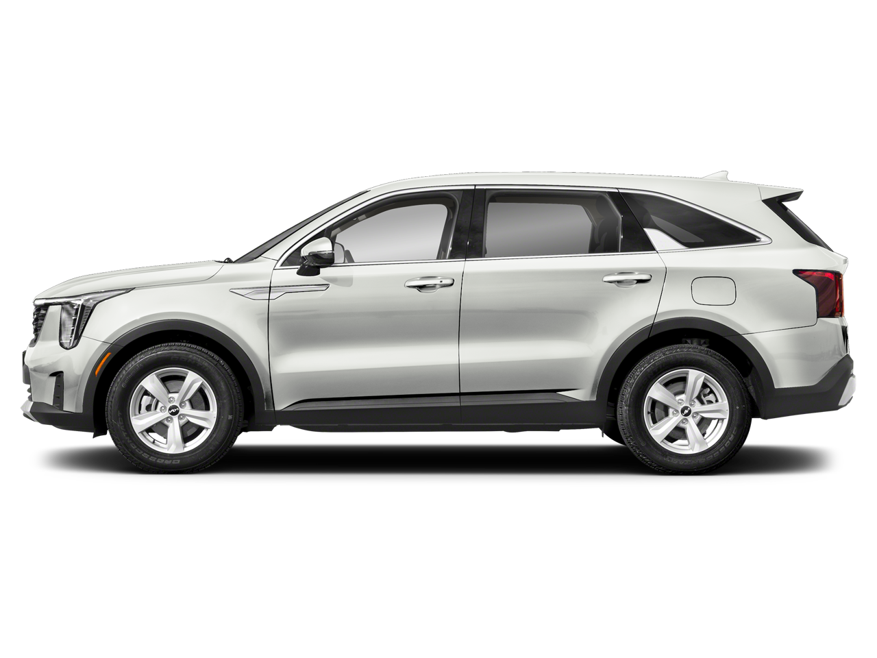 2026 Kia Sorento — rear three-quarter view