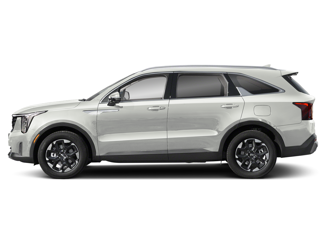 2026 Kia Sorento — rear three-quarter view
