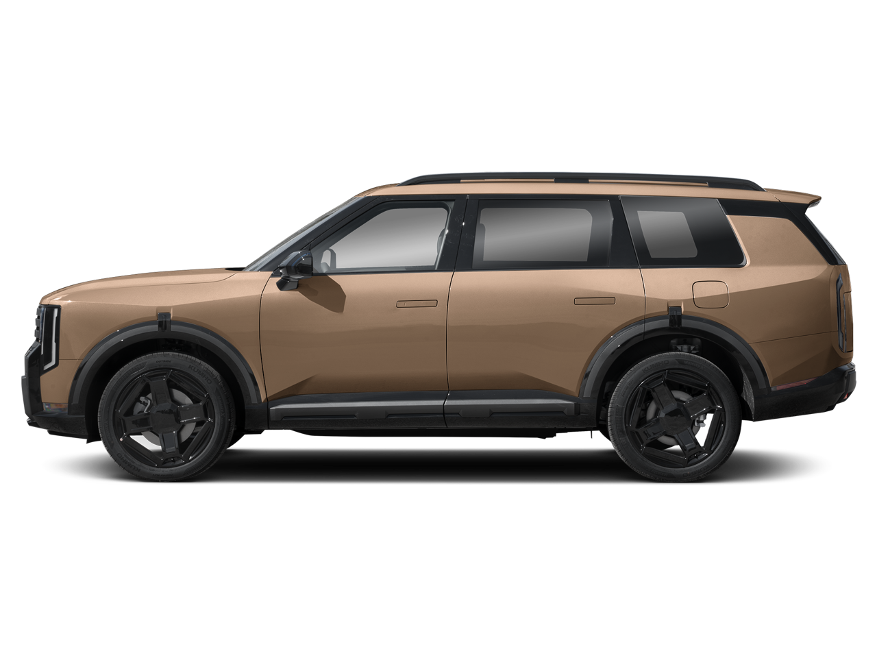 2027 Kia Telluride — rear three-quarter view