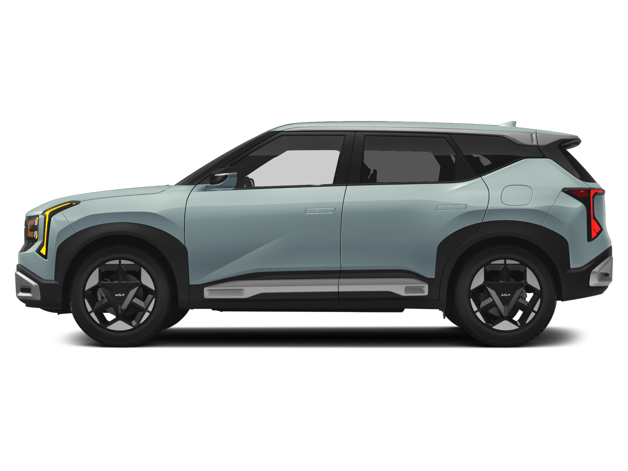 2027 Kia Seltos — side profile view