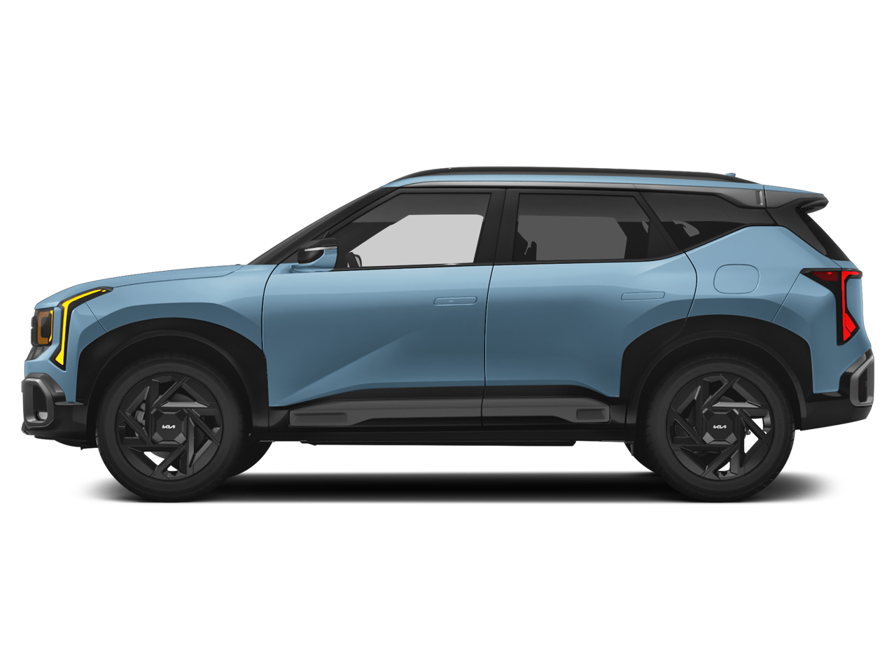 2027 Kia Seltos — side profile view