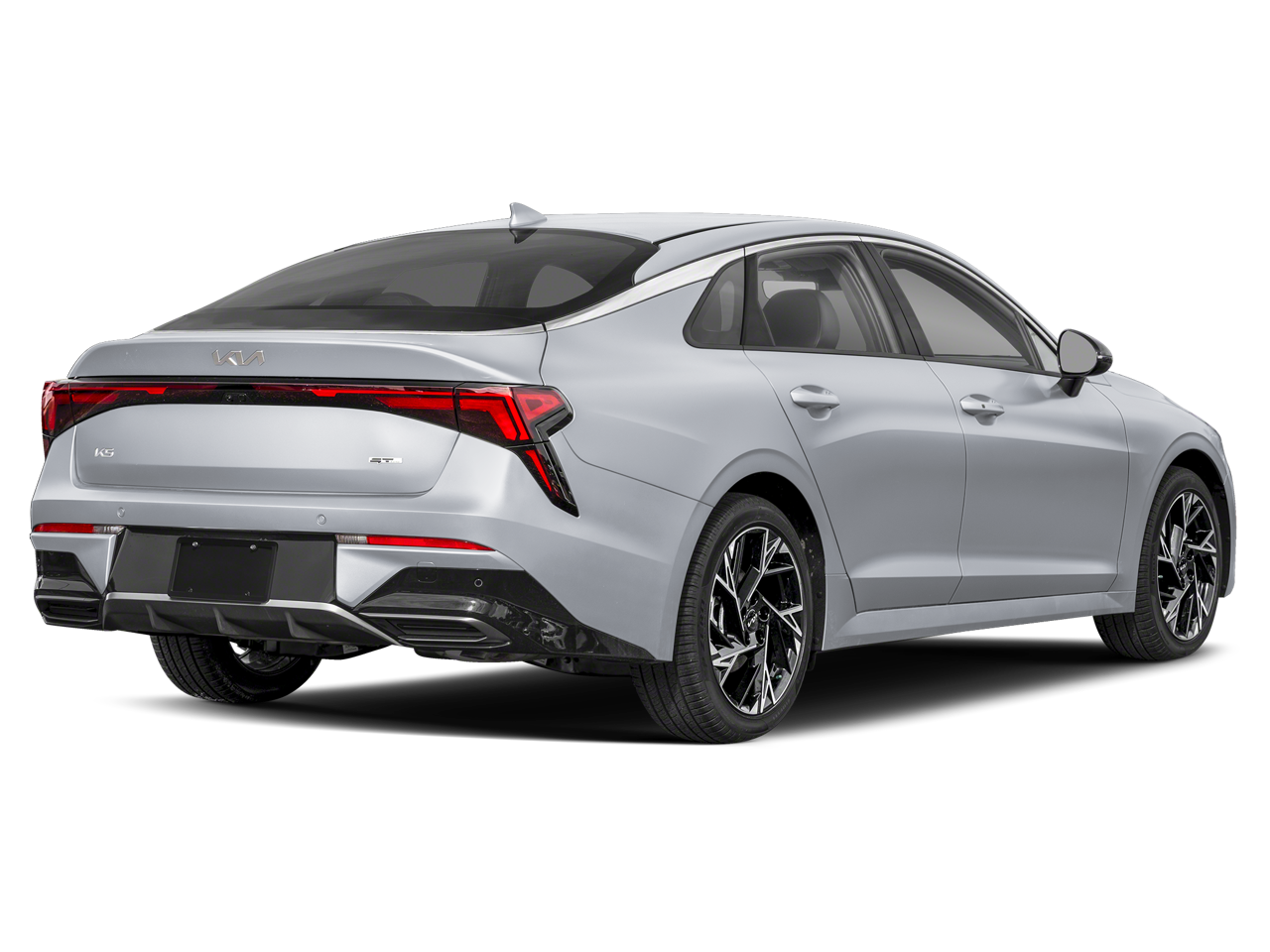 2026 Kia K5 — side profile view