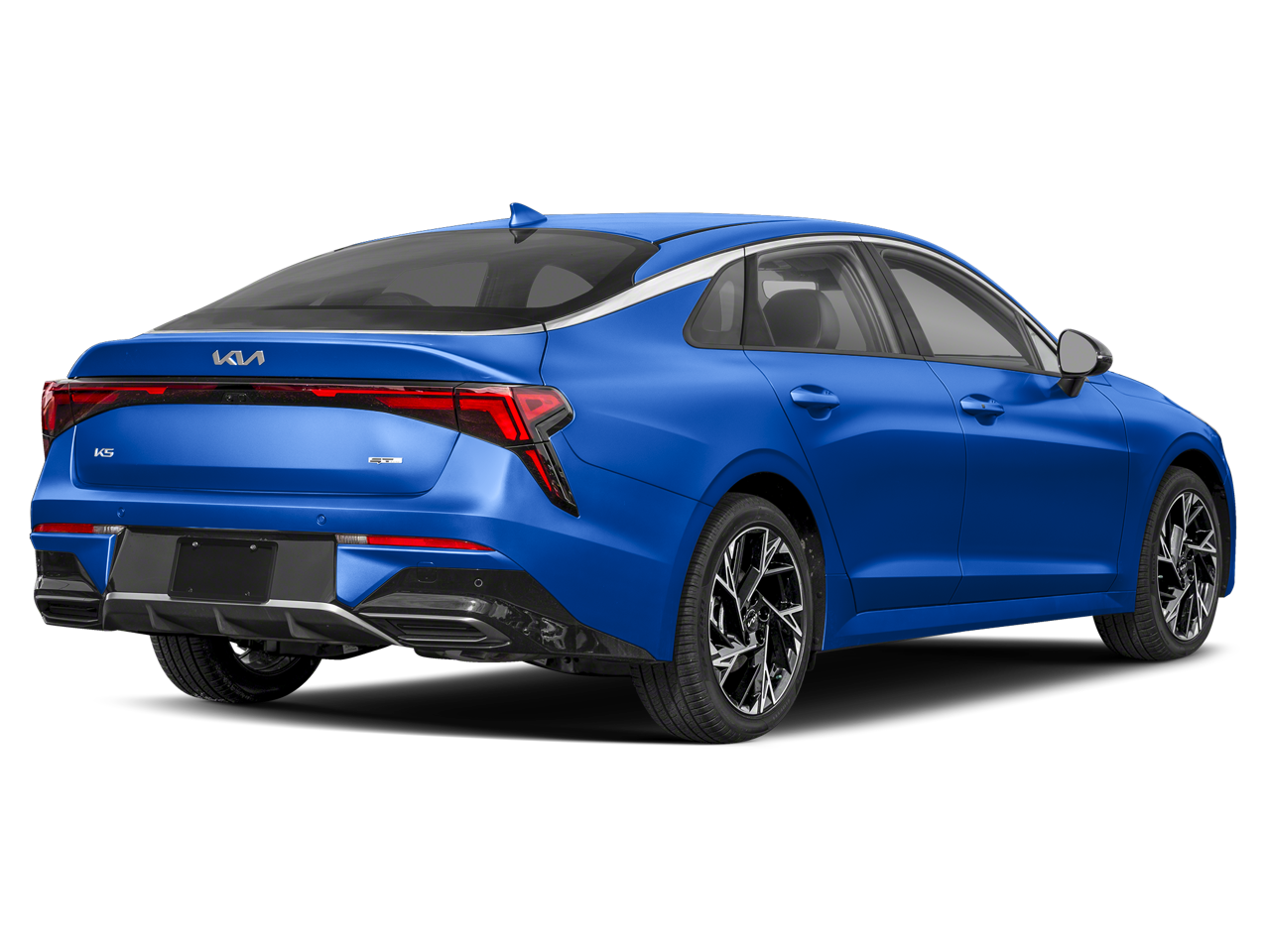 2026 Kia K5 — side profile view
