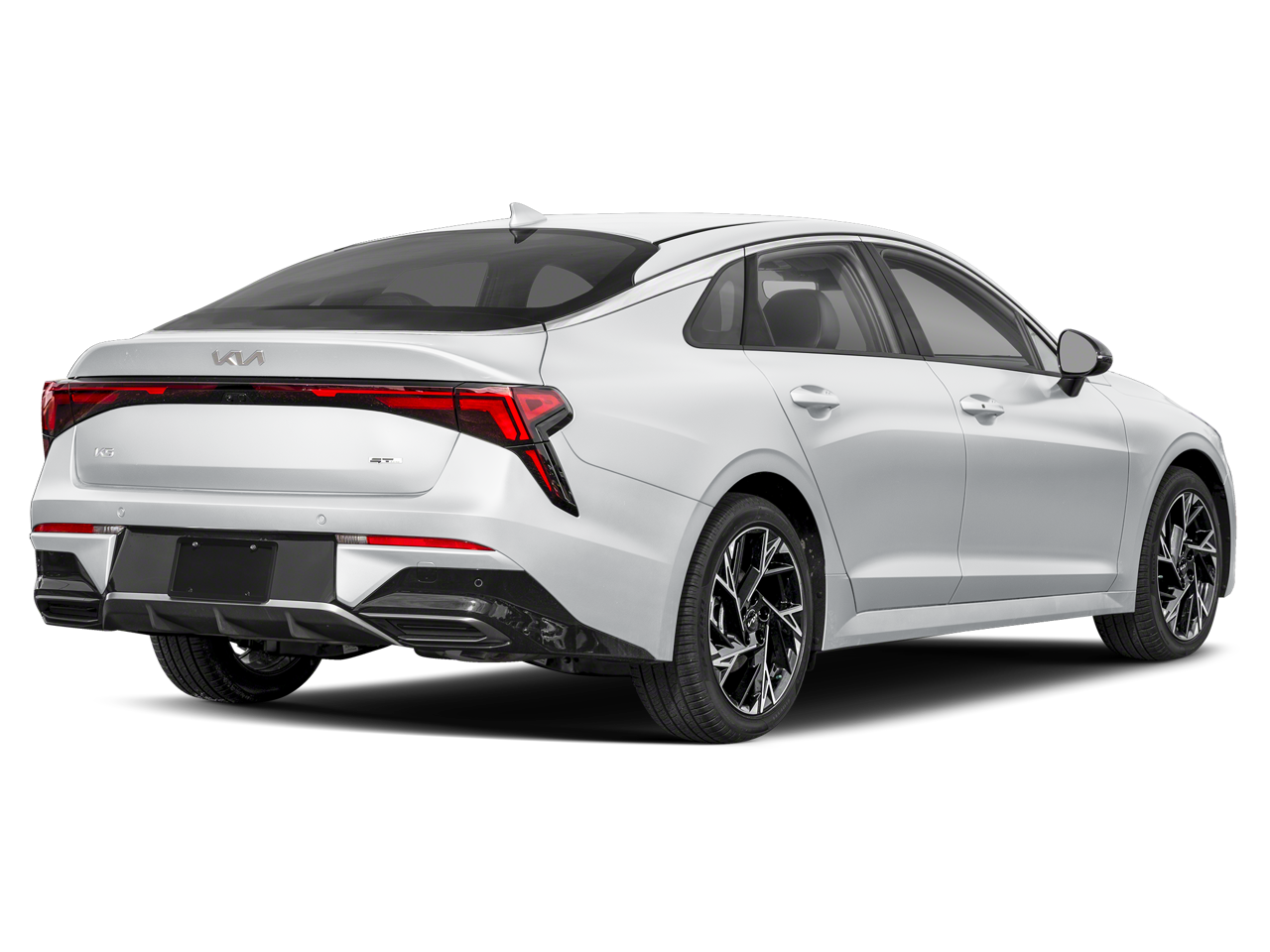 2026 Kia K5 — side profile view