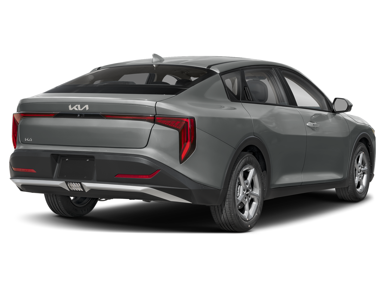 2026 Kia K4 — side profile view