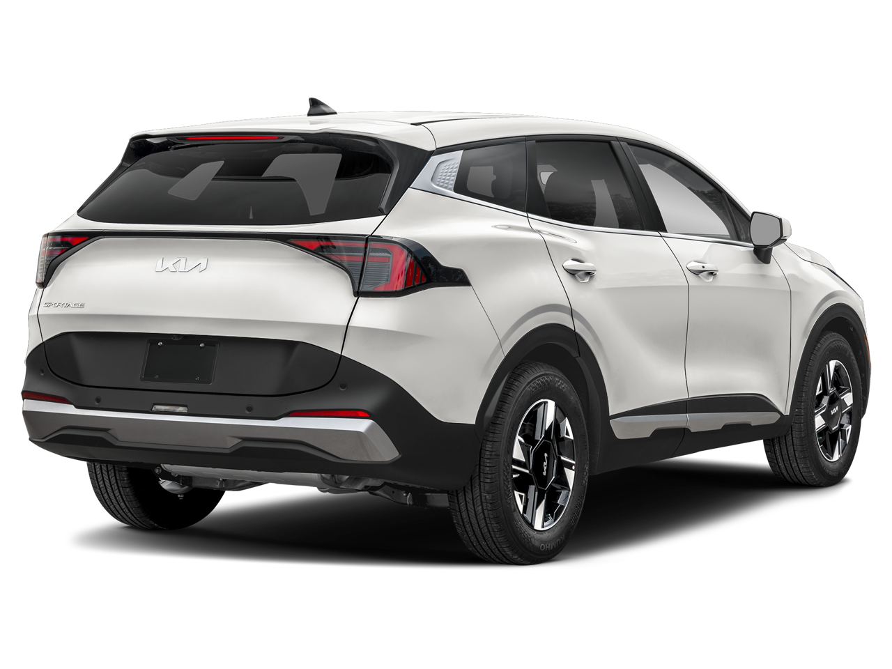 2026 Kia Sportage — side profile view