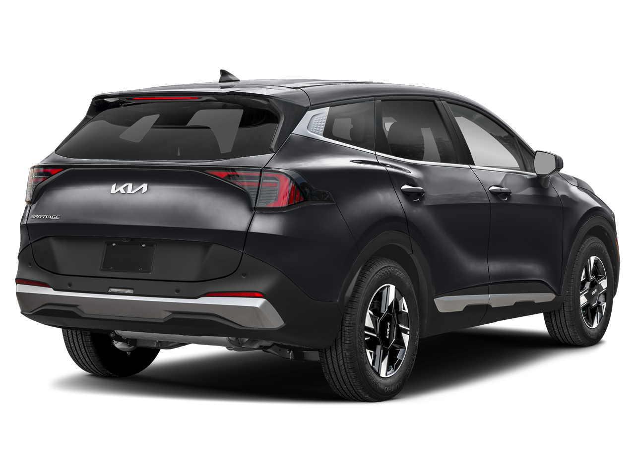 2026 Kia Sportage — side profile view