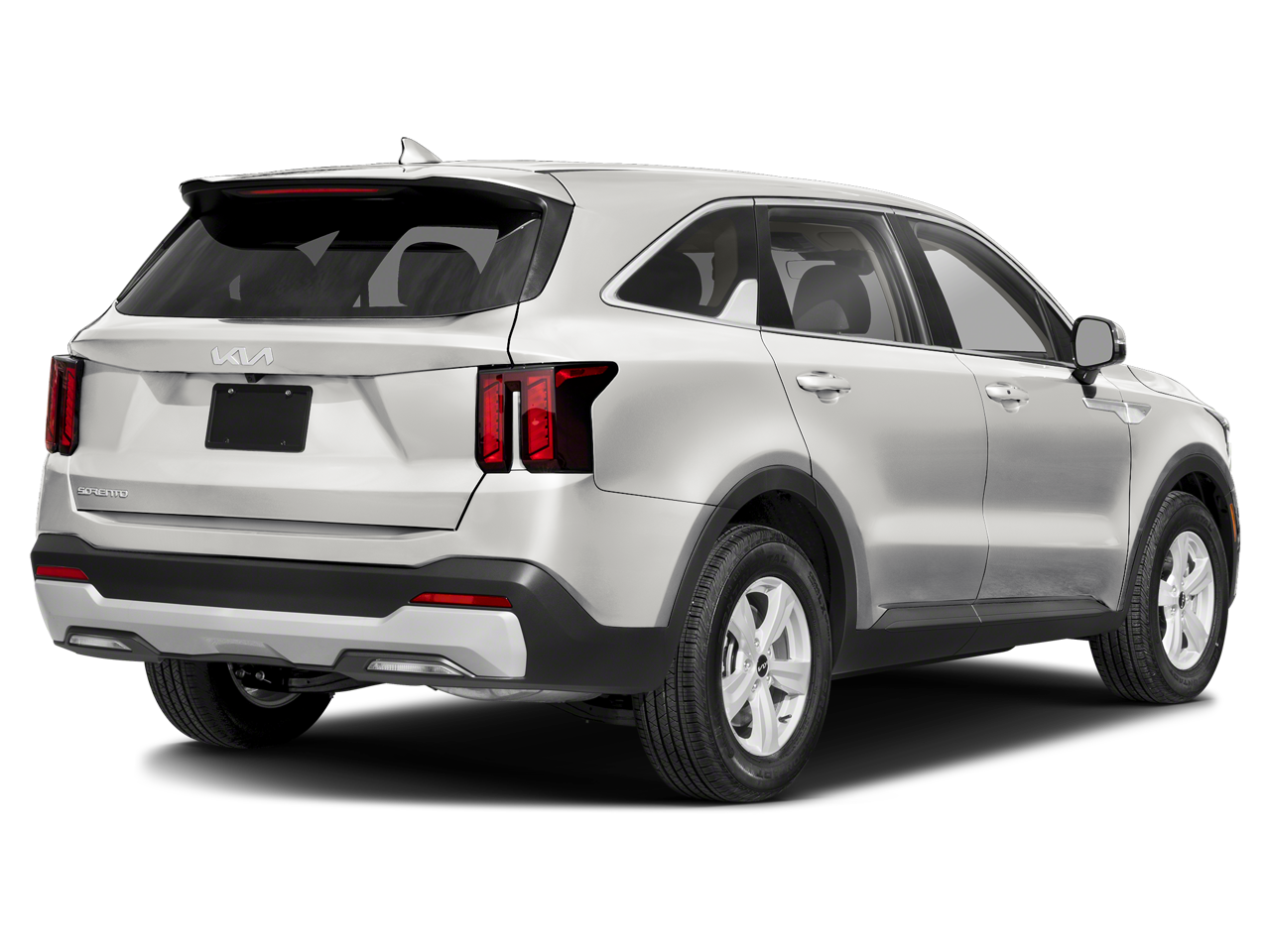 2026 Kia Sorento — side profile view