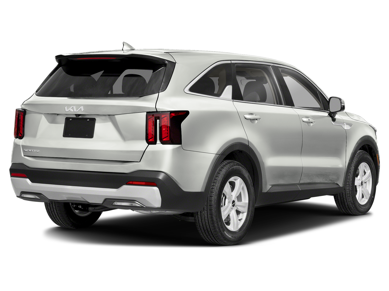 2026 Kia Sorento — side profile view