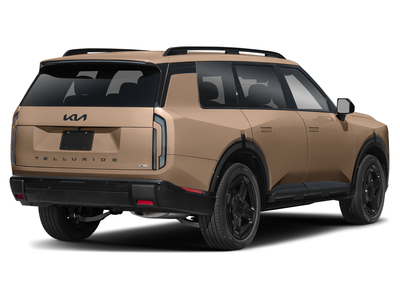 2027 Kia Telluride — side profile view