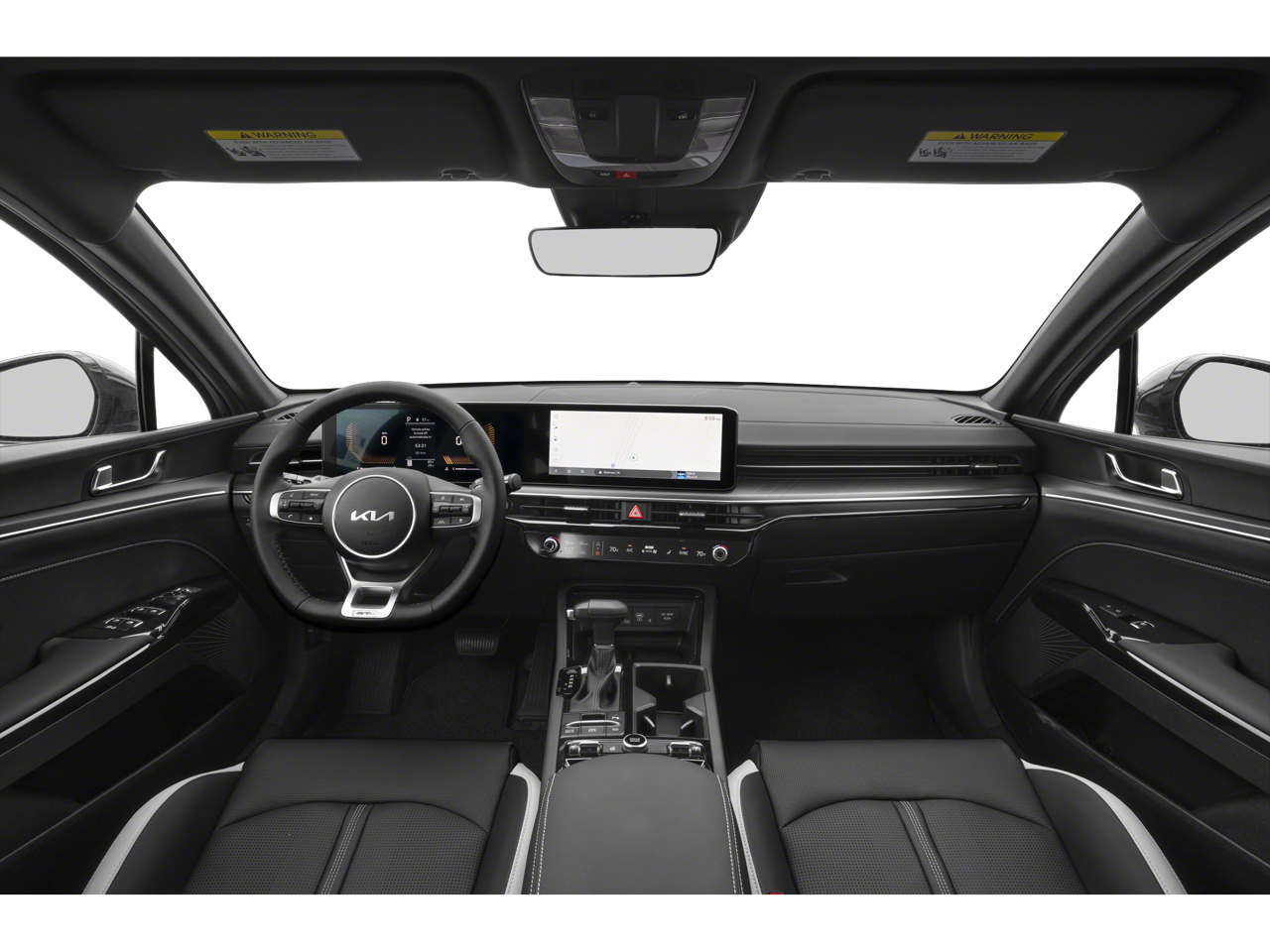 2026 Kia K5 — detail view