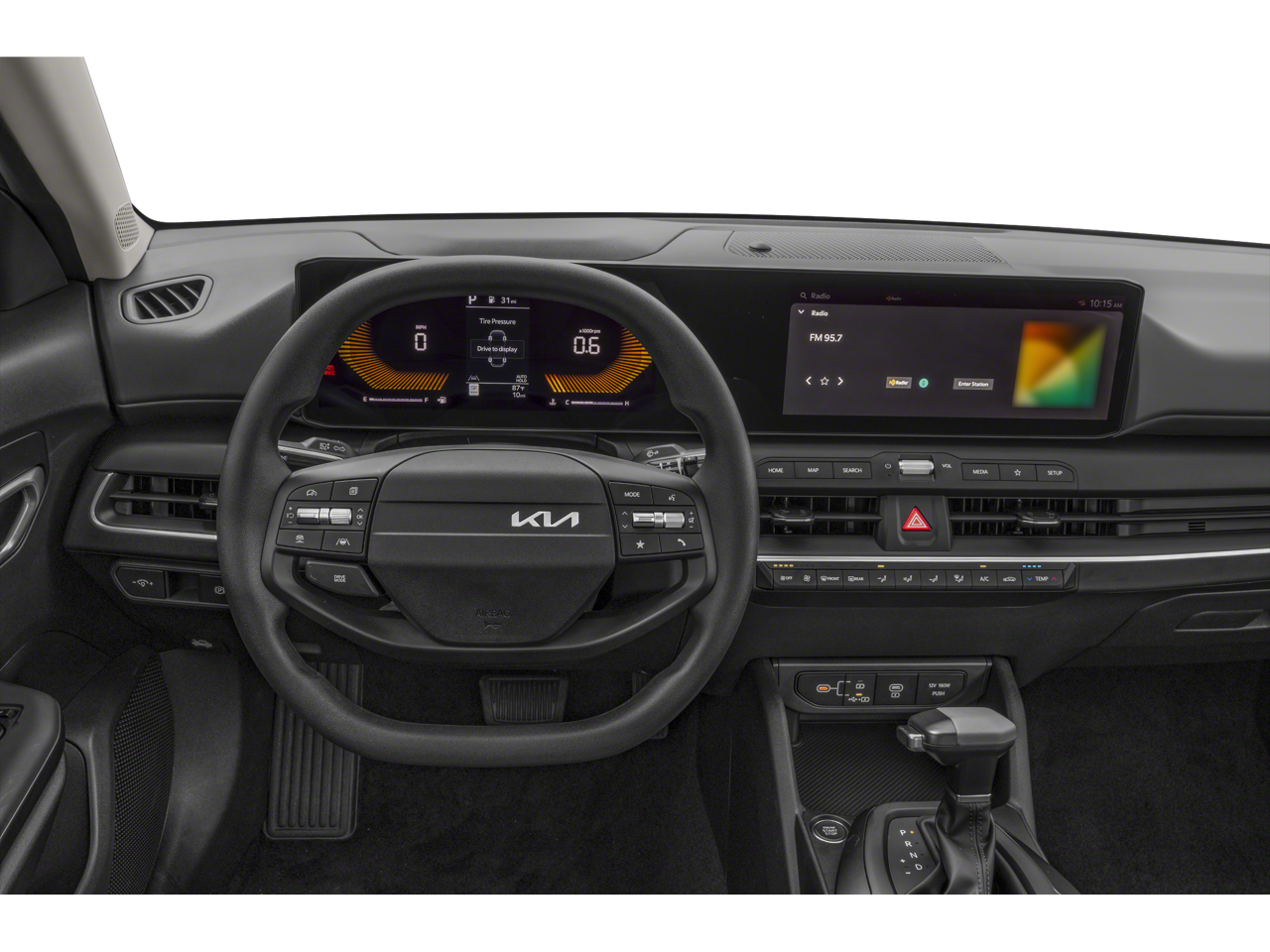 2026 Kia K4 — interior view