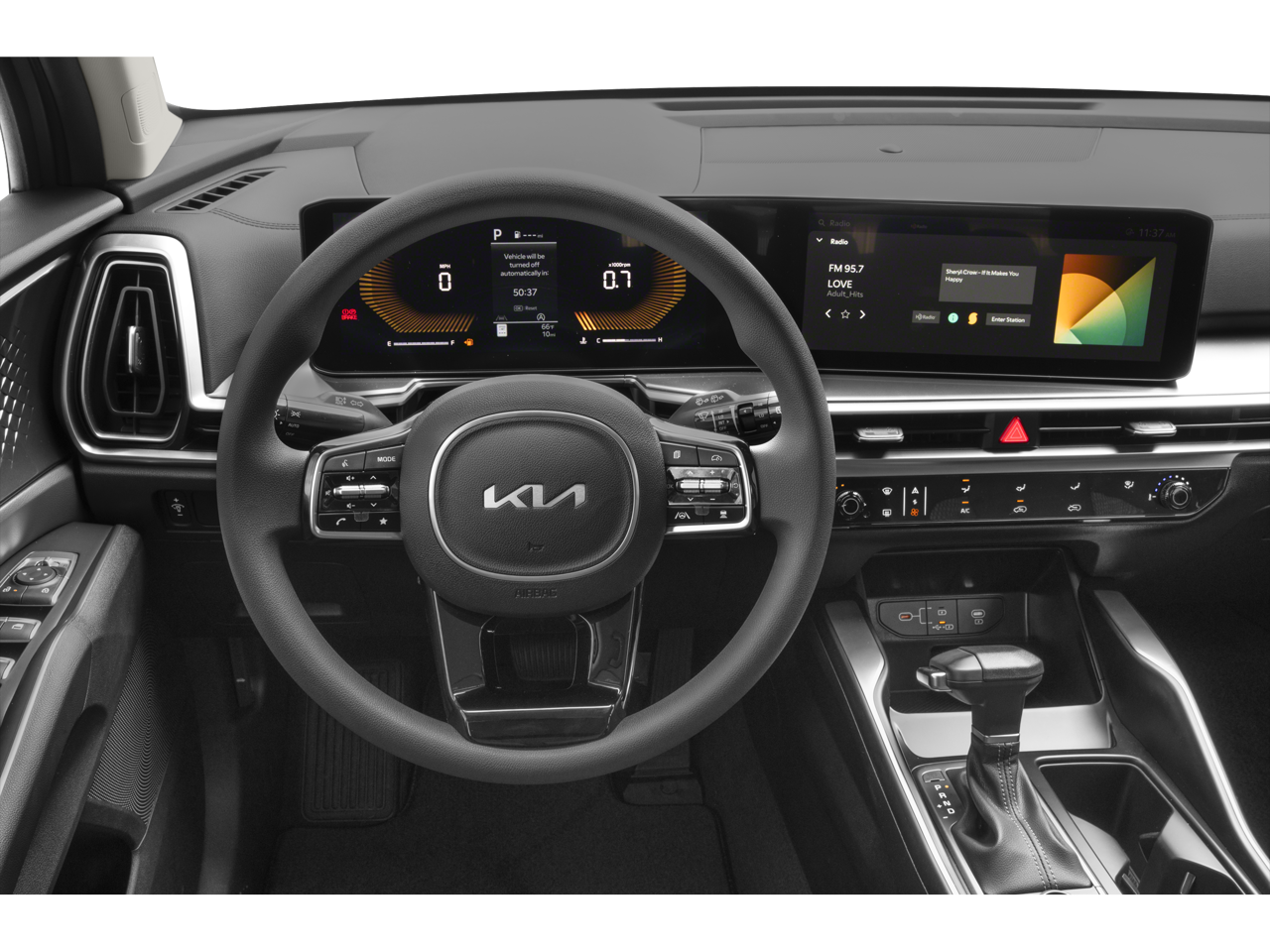 2026 Kia Sorento — interior view