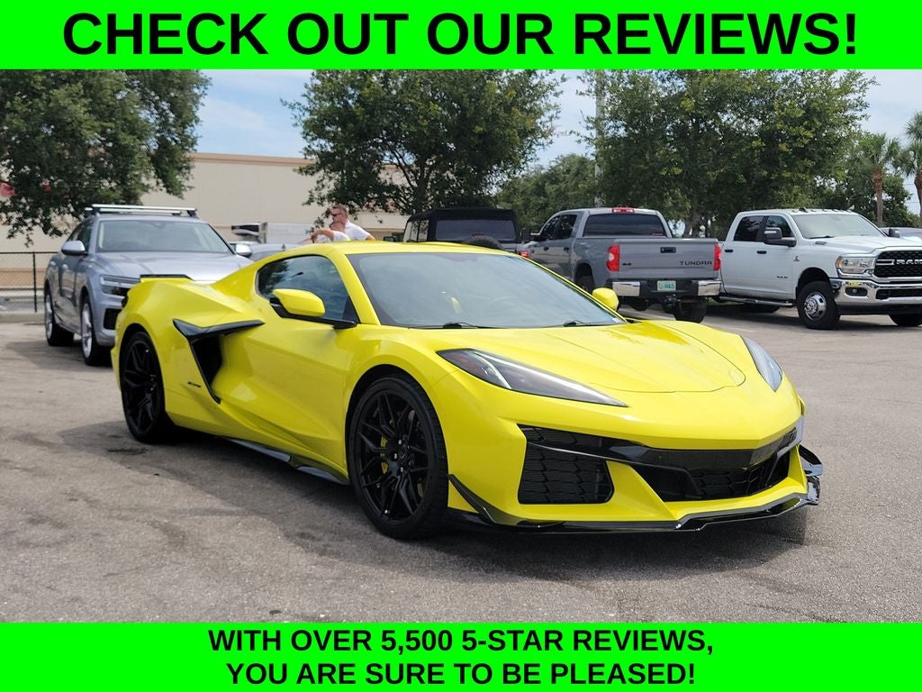 2023 Chevrolet Corvette — rear three-quarter view