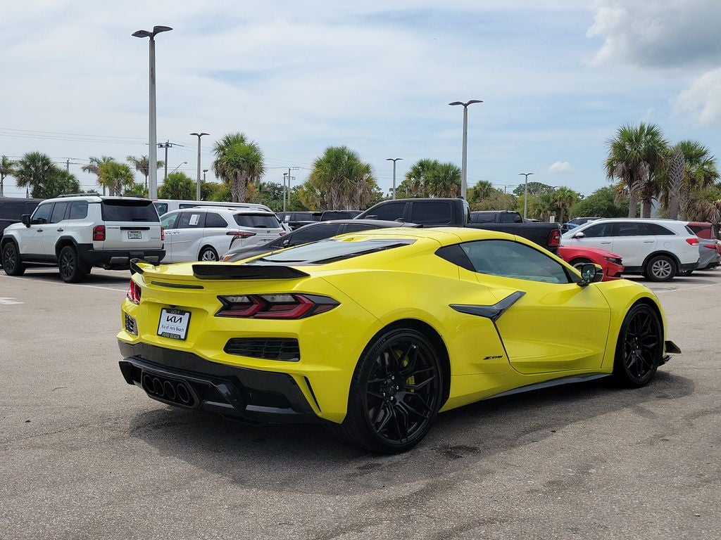 2023 Chevrolet Corvette — detail view