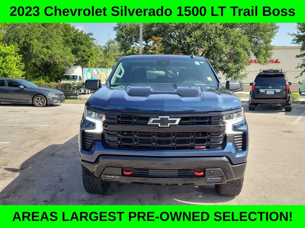 2023 Chevrolet Silverado 1500 — side profile view