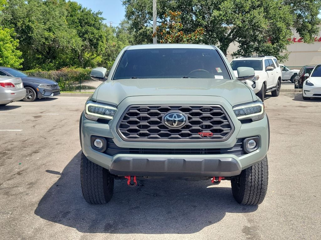 2022 Toyota Tacoma — side profile view