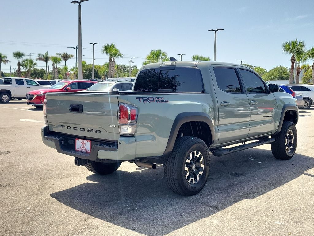 2022 Toyota Tacoma — interior view