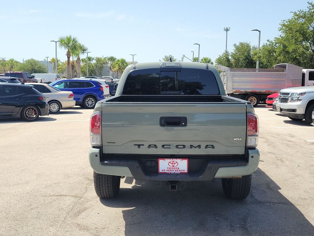 2022 Toyota Tacoma — detail view