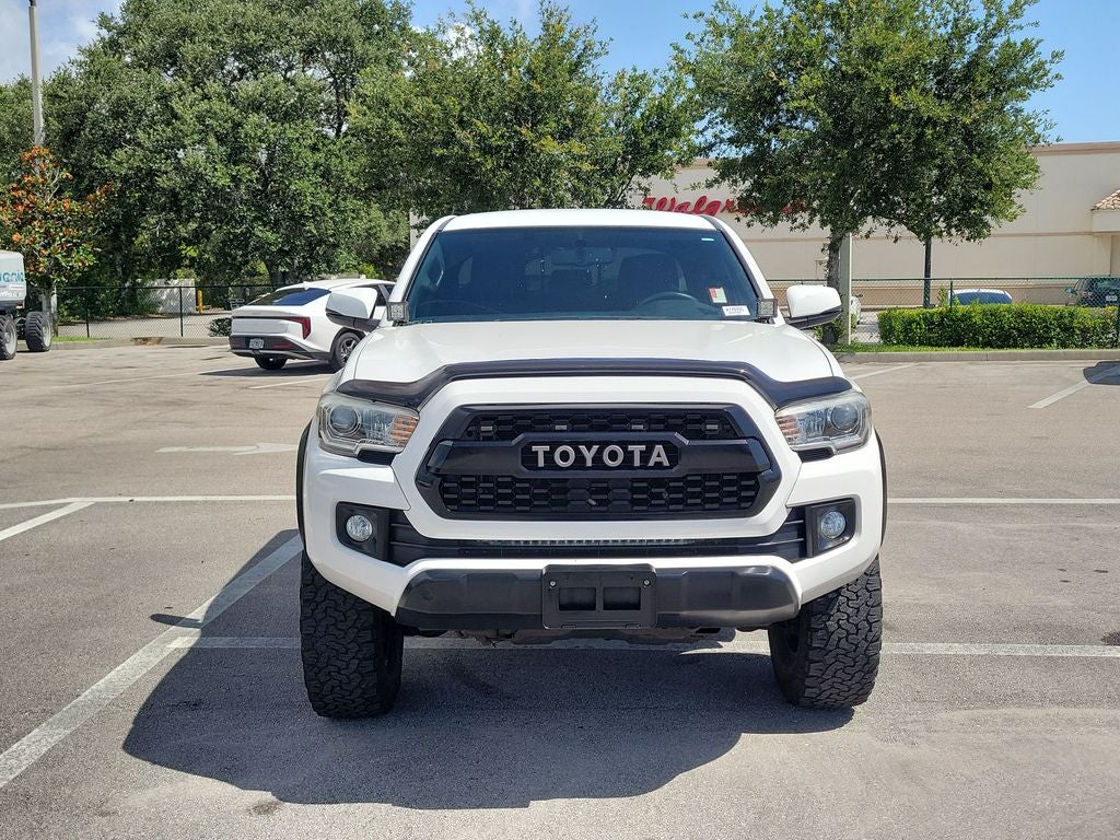 2017 Toyota Tacoma — side profile view