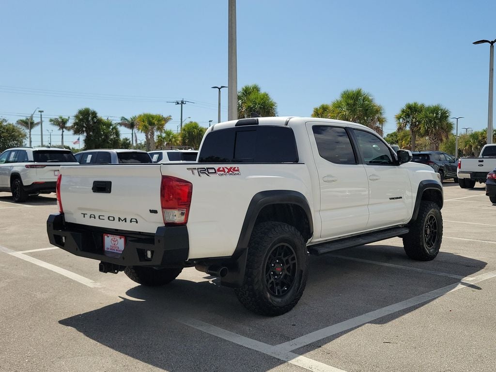 2017 Toyota Tacoma — interior view