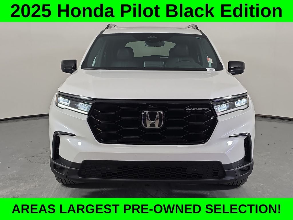 2025 Honda Pilot — side profile view