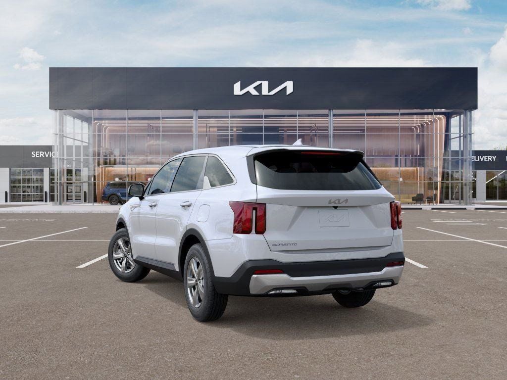 2026 Kia Sorento — rear three-quarter view