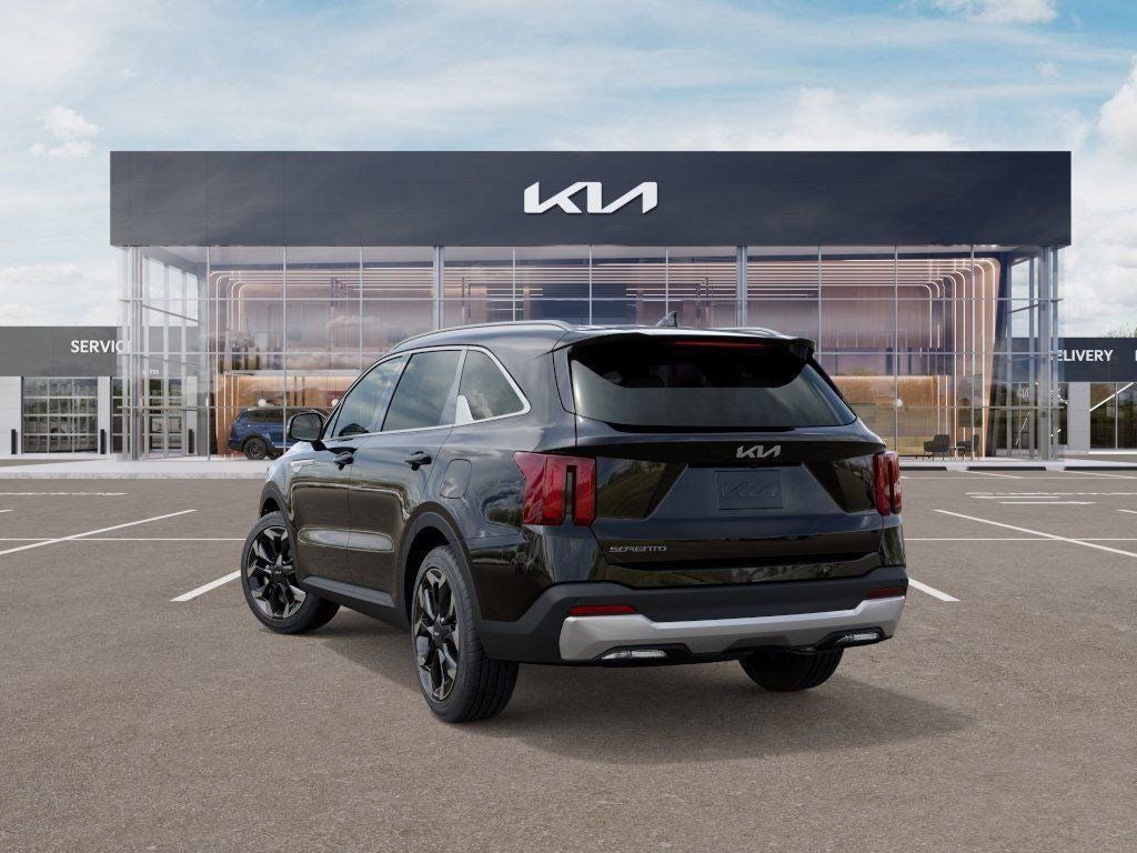 2026 Kia Sorento — rear three-quarter view