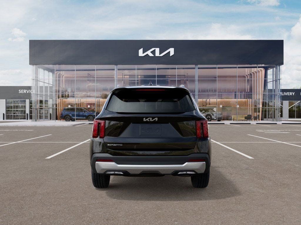 2026 Kia Sorento — interior view