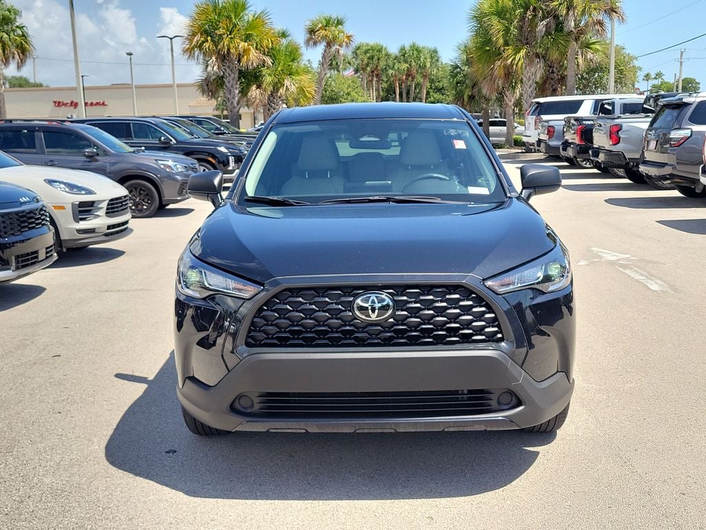 2025 Toyota Corolla Cross — side profile view