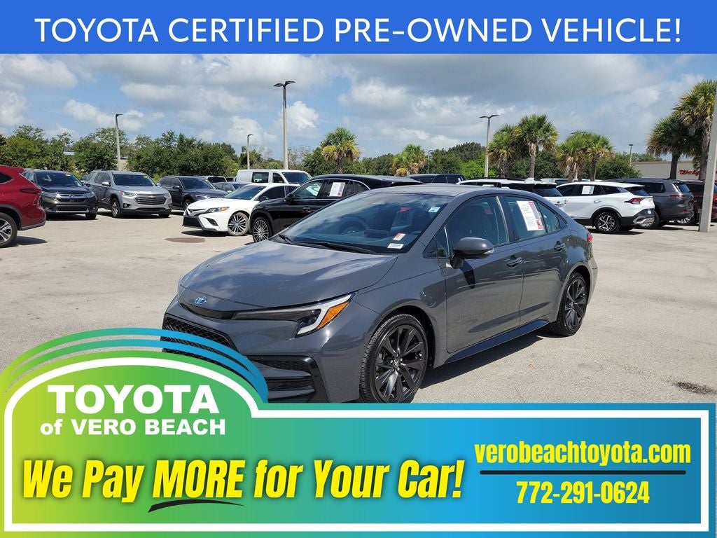 2024 Toyota Corolla Hybrid