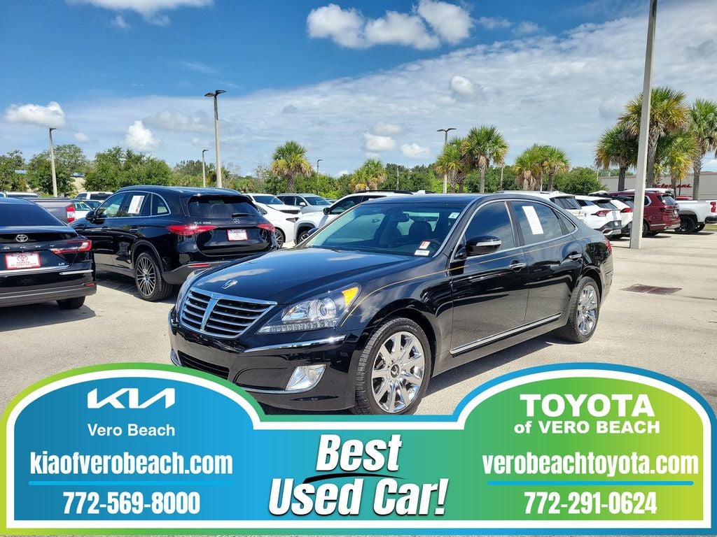 2012 Hyundai Equus