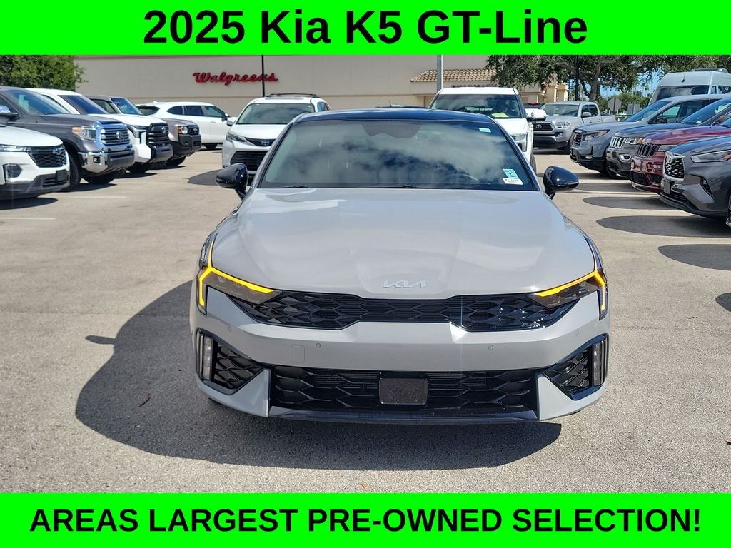 2025 Kia K5 — side profile view